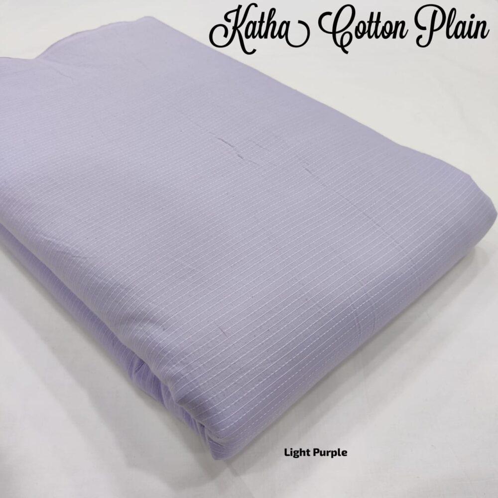 Katha Cotton Plain - Image 7