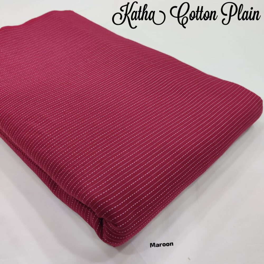 Katha Cotton Plain - Image 13
