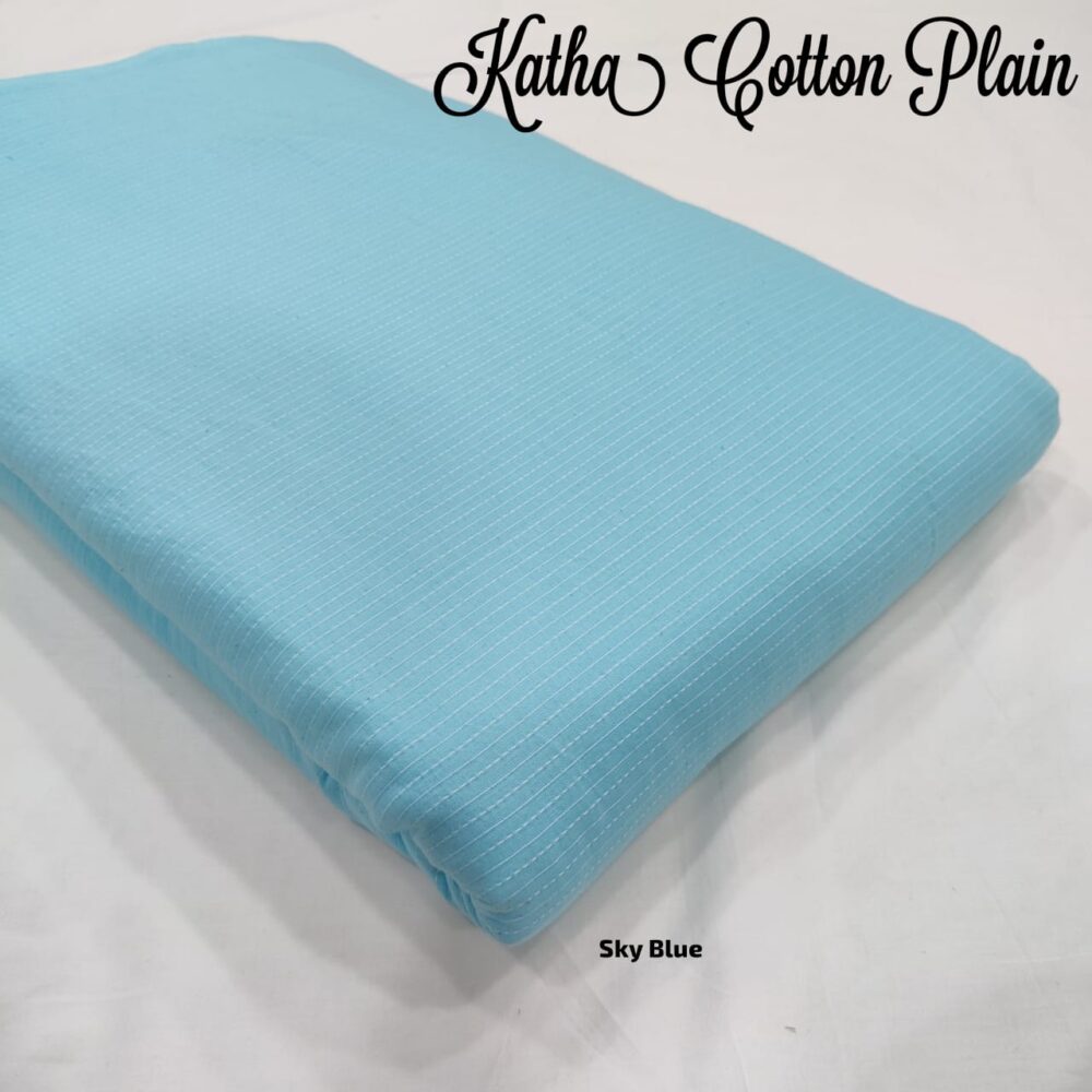Katha Cotton Plain - Image 8