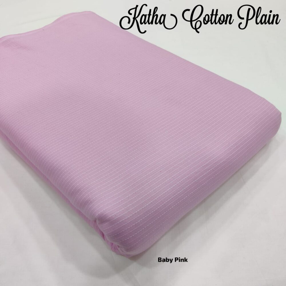 Katha Cotton Plain