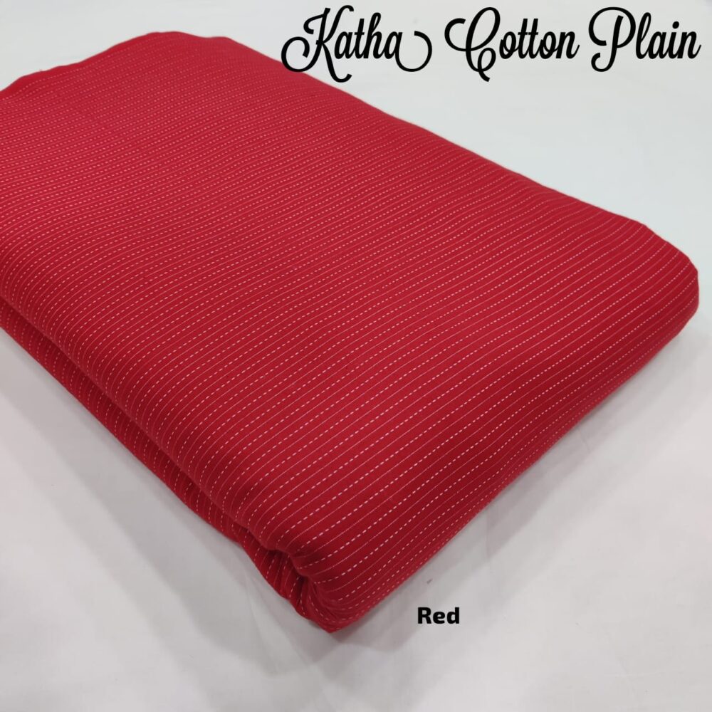 Katha Cotton Plain - Image 3