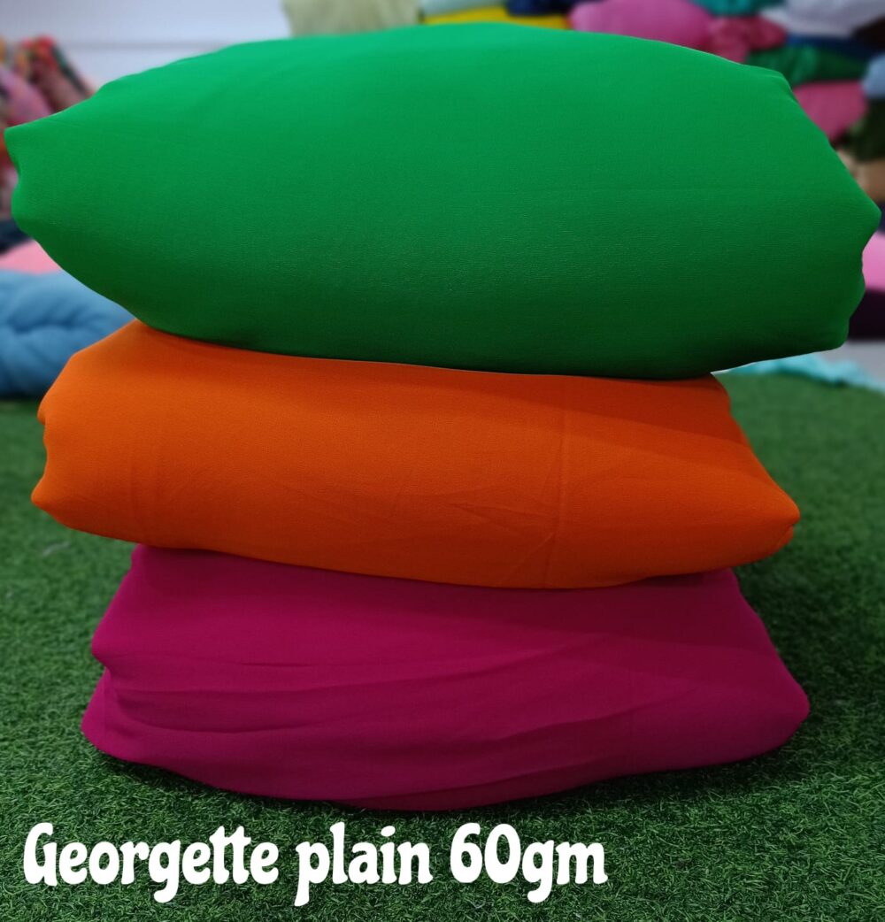 Georgette Plain 60gm - Image 13
