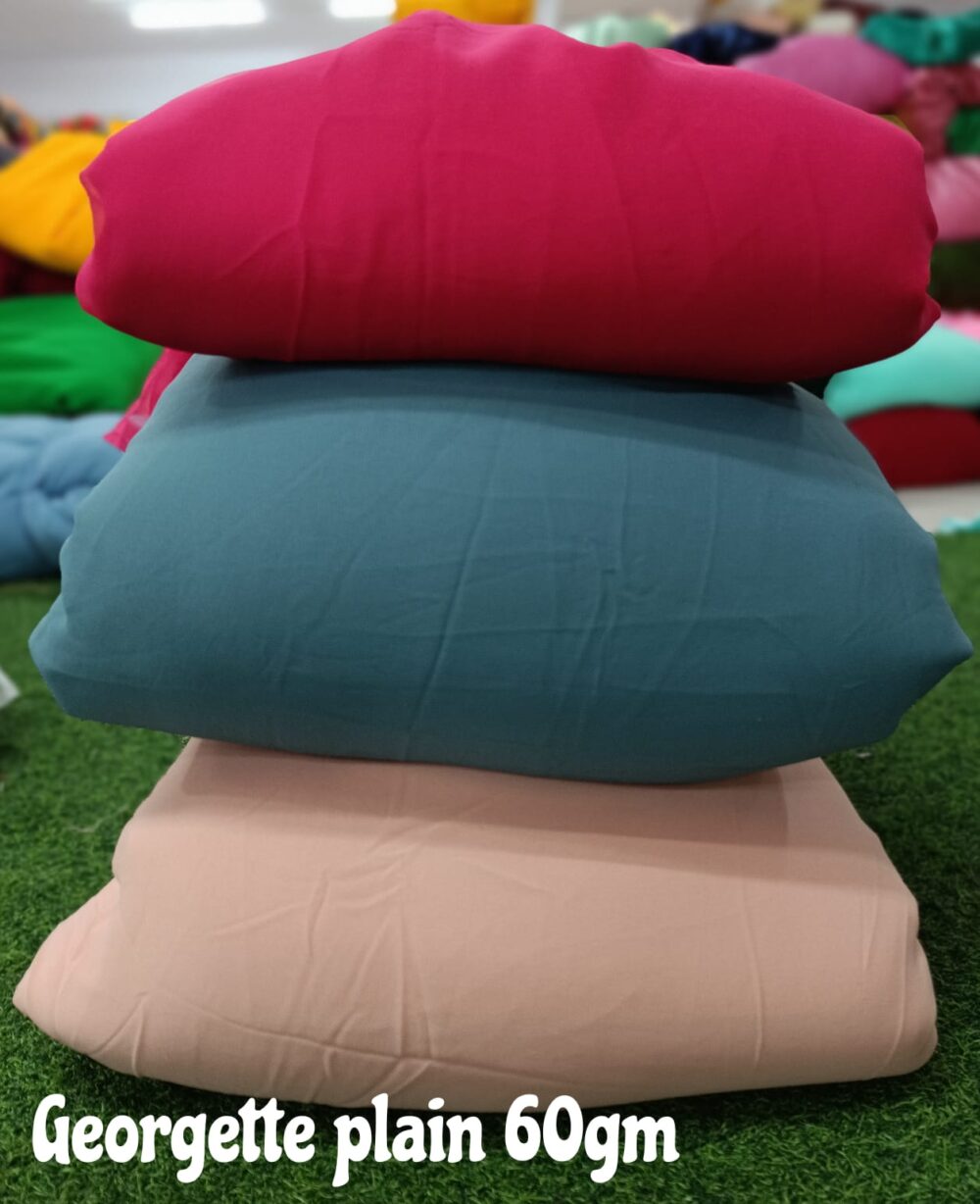 Georgette Plain 60gm - Image 2