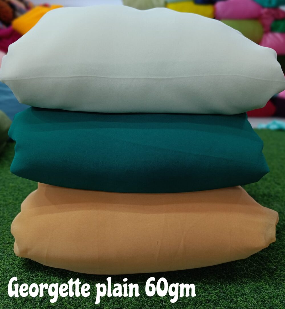 Georgette Plain 60gm - Image 3