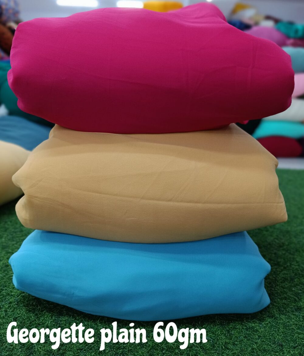 Georgette Plain 60gm - Image 6