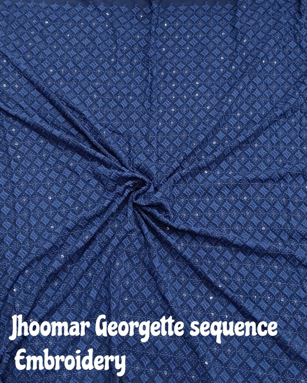 Heavy Georgette Sequence Kerry Patta - Image 4
