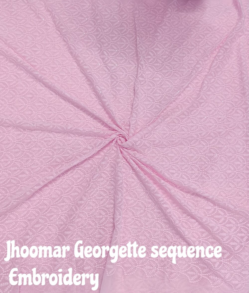 Heavy Georgette Sequence Kerry Patta - Image 7