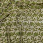 Milan Net Sequence Embroidery