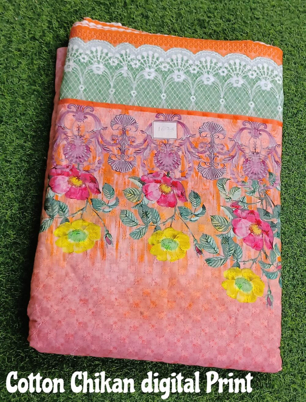 Chikan Cotton digital Print - Image 16