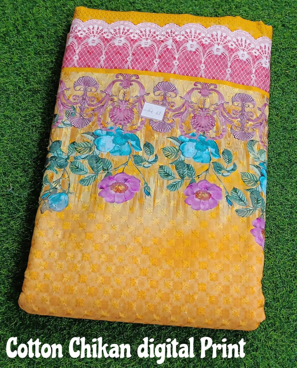 Chikan Cotton digital Print - Image 17
