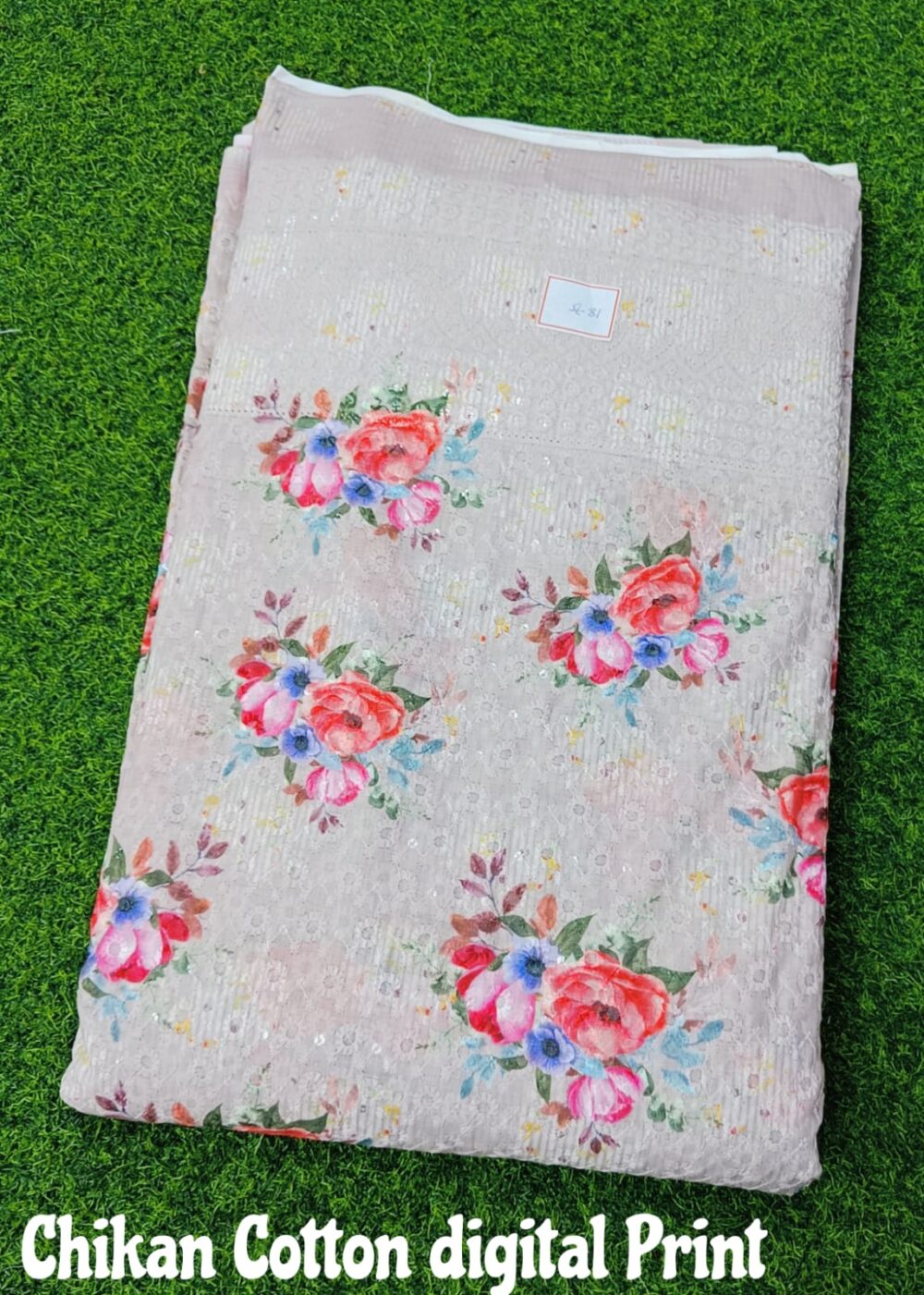Chikan Cotton digital Print - Image 12