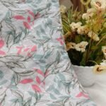 Noori Cotton Chikan digital Print