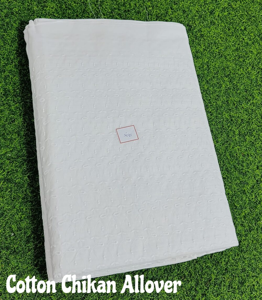 Cotton Chikan Allover - Image 6