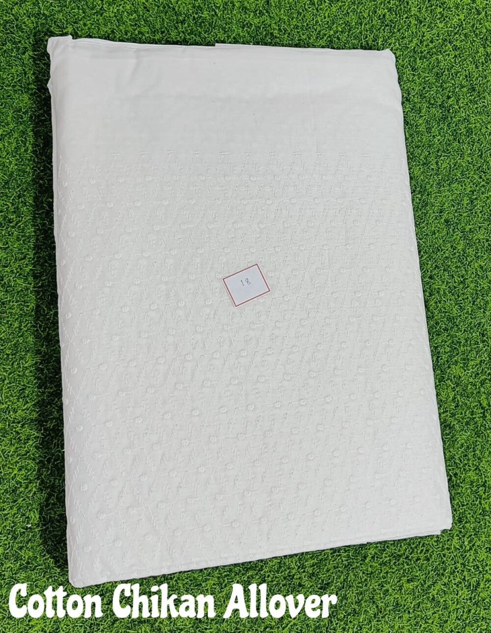 Cotton Chikan Allover - Image 8