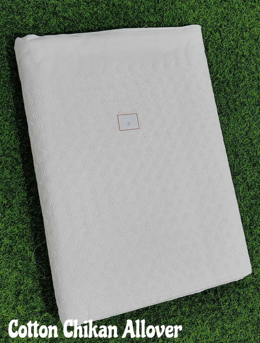Cotton Chikan Allover - Image 9