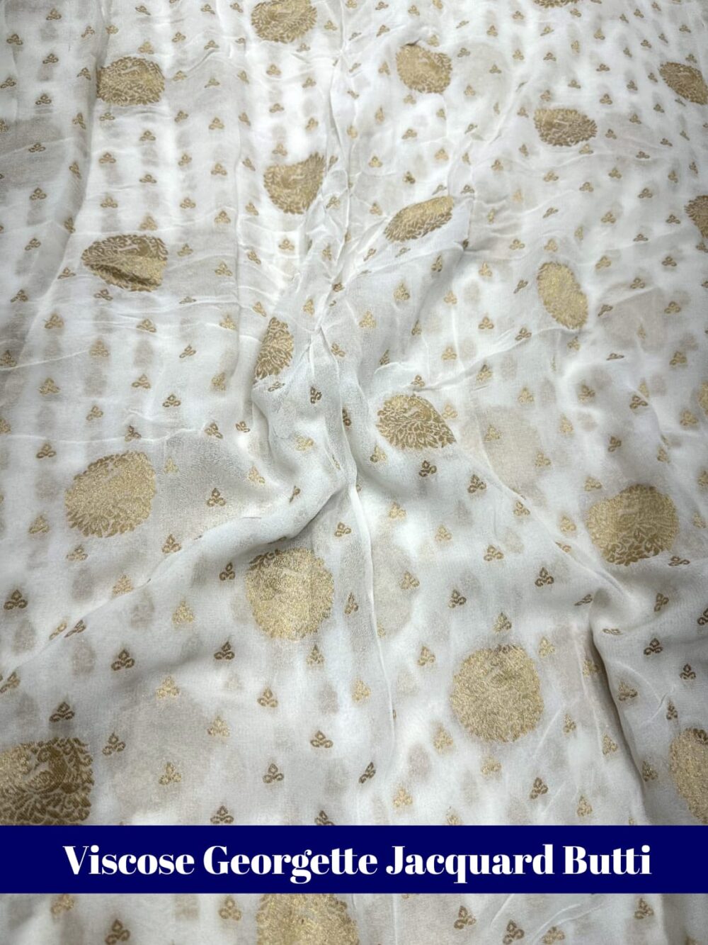 Pure dyable Georgette Jacquard - Image 11
