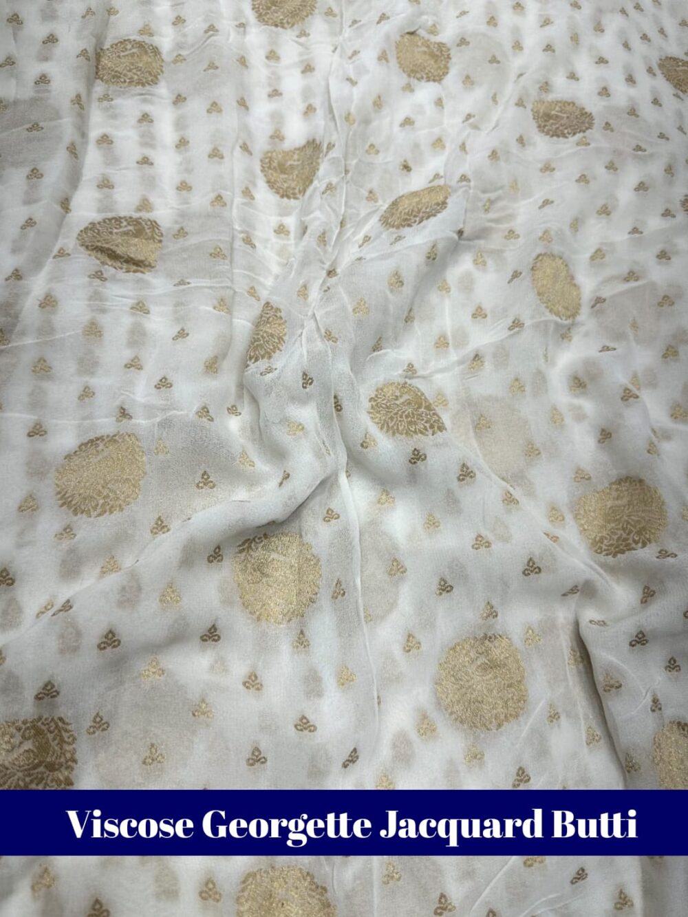 Pure dyable Georgette Jacquard - Image 6