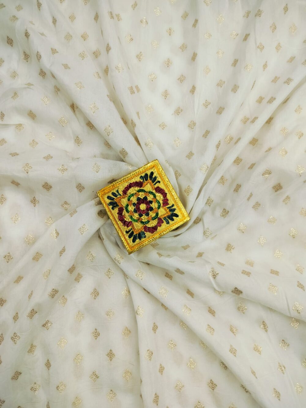 Dola Silk Jacquard