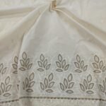 Kora Cotton Chikan Daman