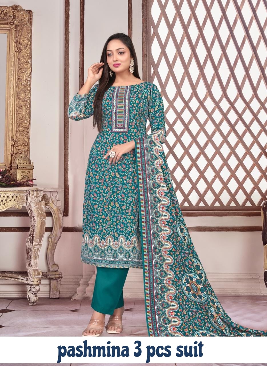 Pashmina 3 Piece Suit