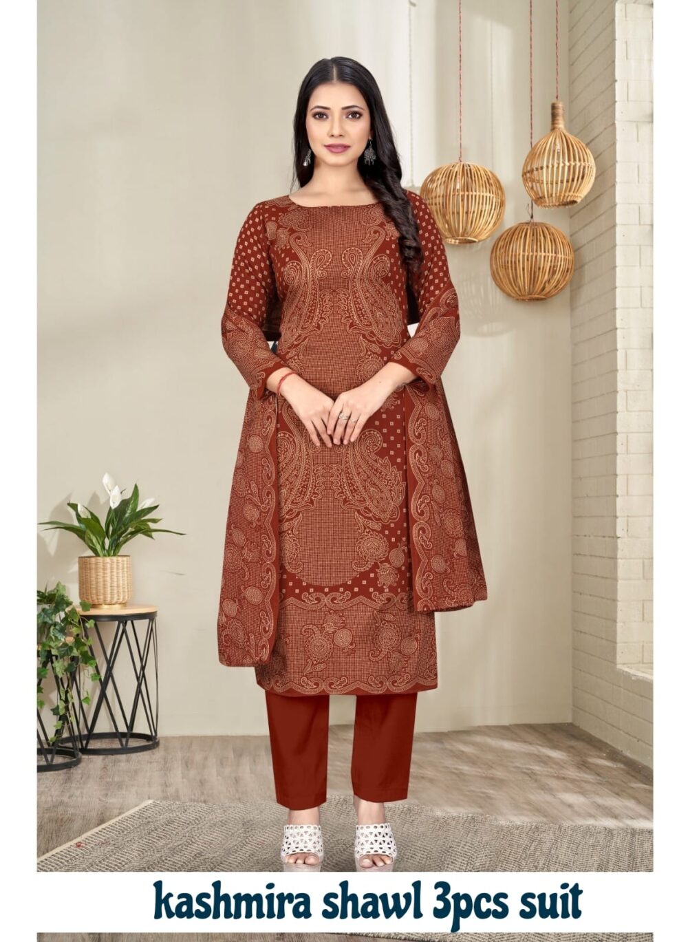 Kashmira Shawl Suit