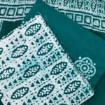 Chiffon dupatta batik Print