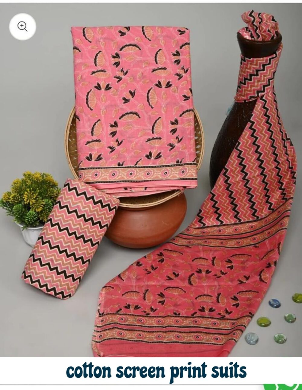 Cotton Screen Print Suits - Image 6