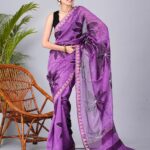 Maheshwari Silk Saree