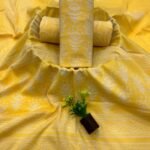 Cotton Handblock 3 Piece Suit