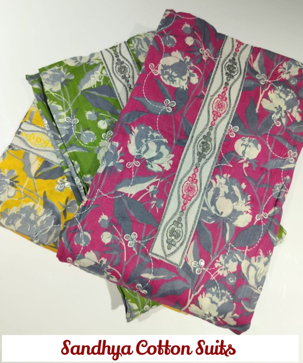 Sandhya Cotton Suits - Image 18