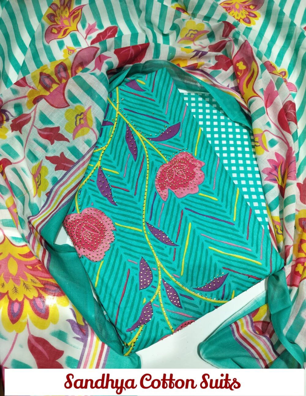 Sandhya Cotton Suits - Image 19