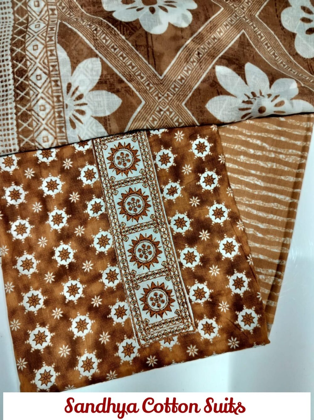 Sandhya Cotton Suits - Image 21