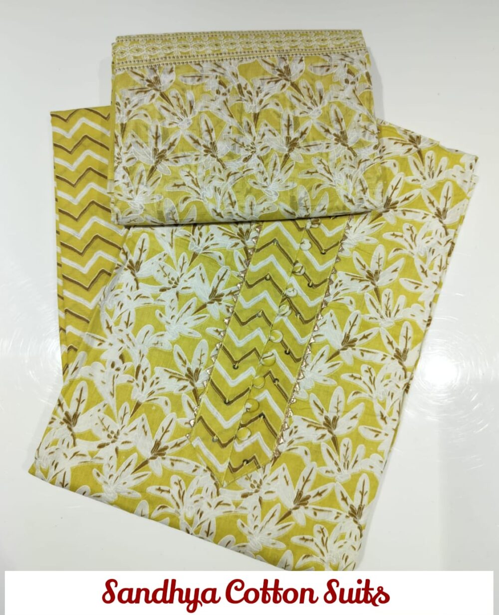 Sandhya Cotton Suits - Image 8