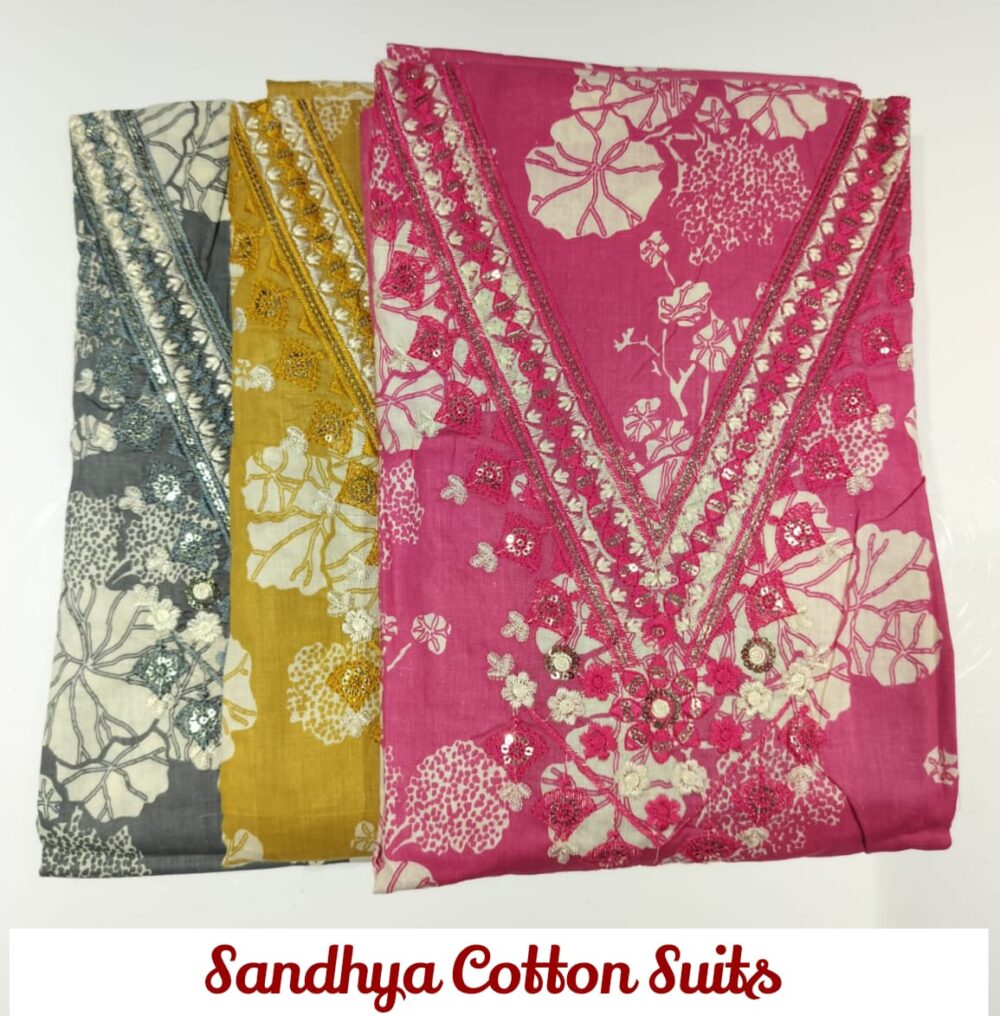 Sandhya Cotton Suits - Image 10