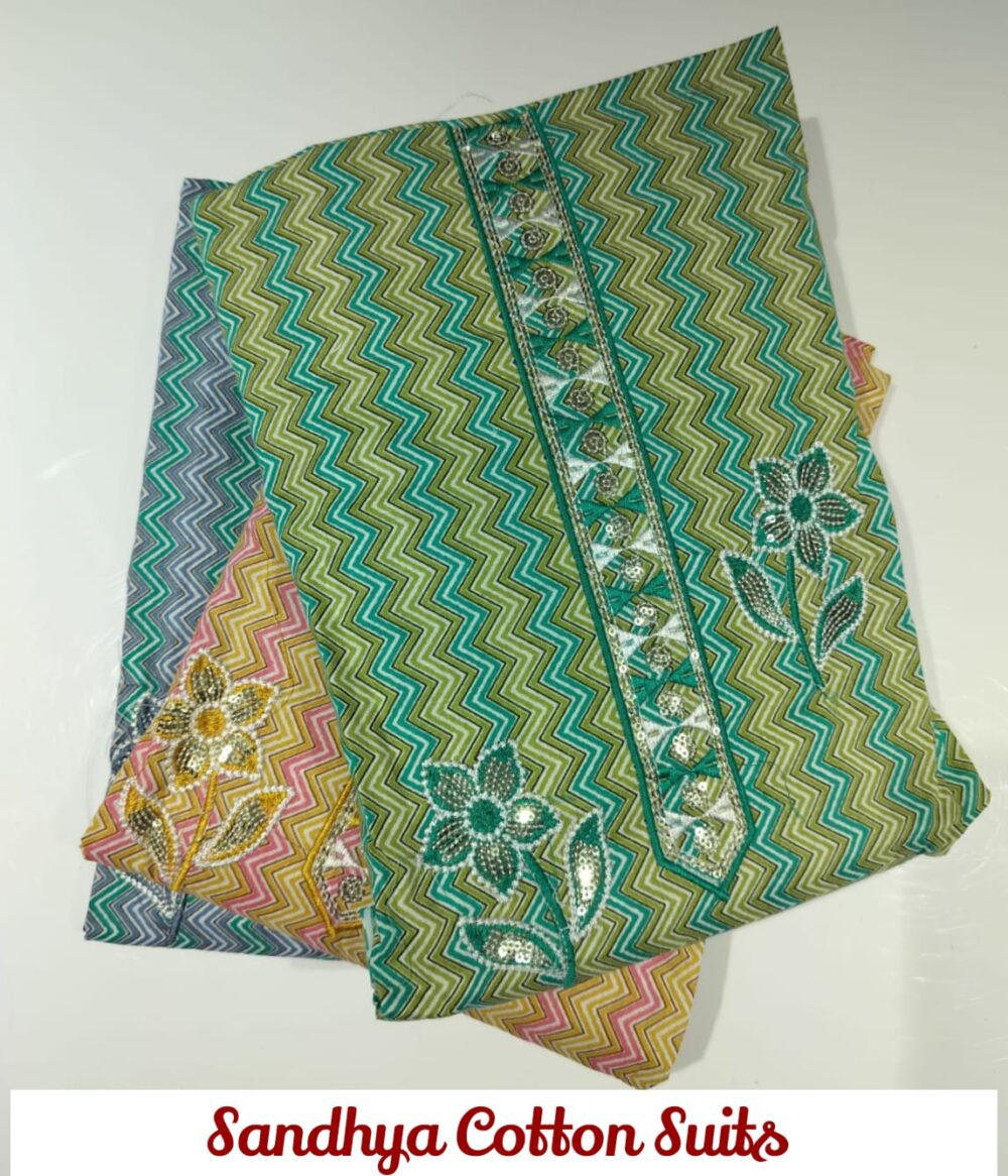 Sandhya Cotton Suits - Image 13