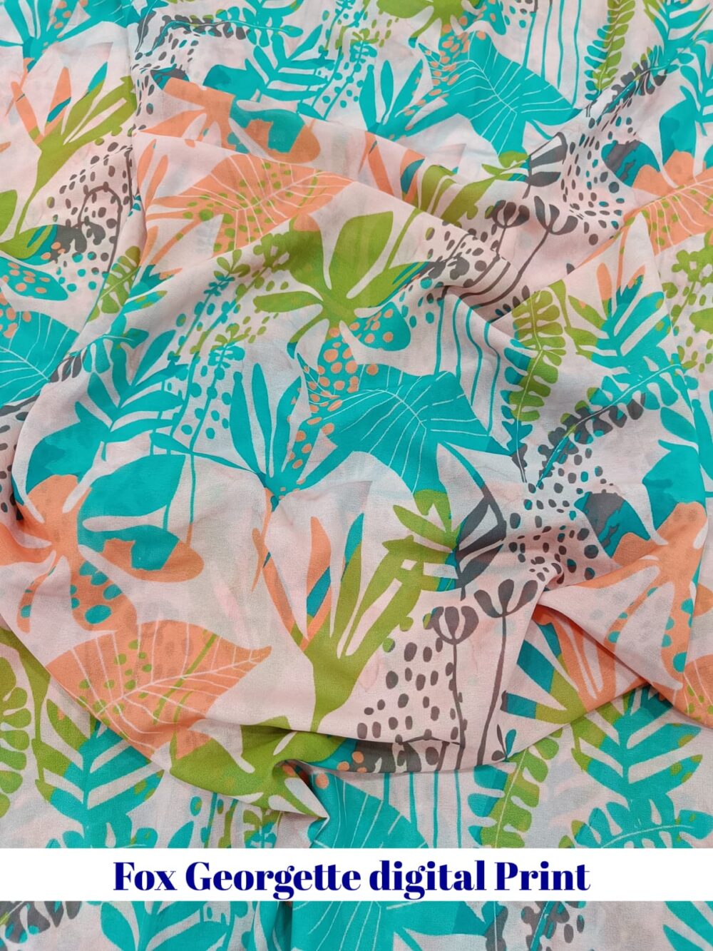 Fox Georgette digital Print - Image 19