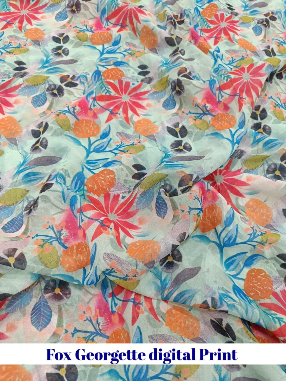 Fox Georgette digital Print - Image 20