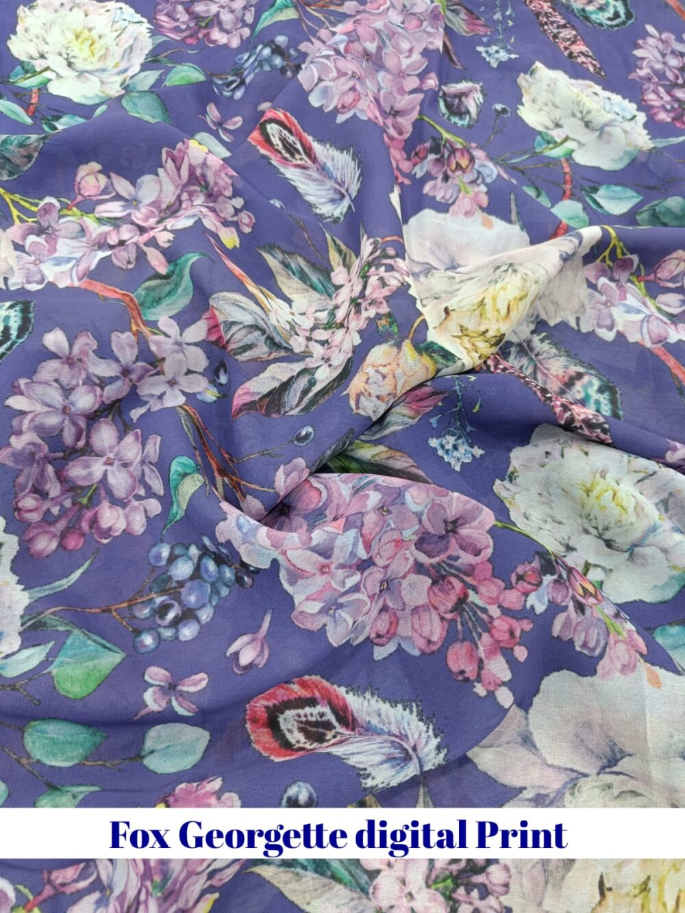Fox Georgette digital Print - Image 2