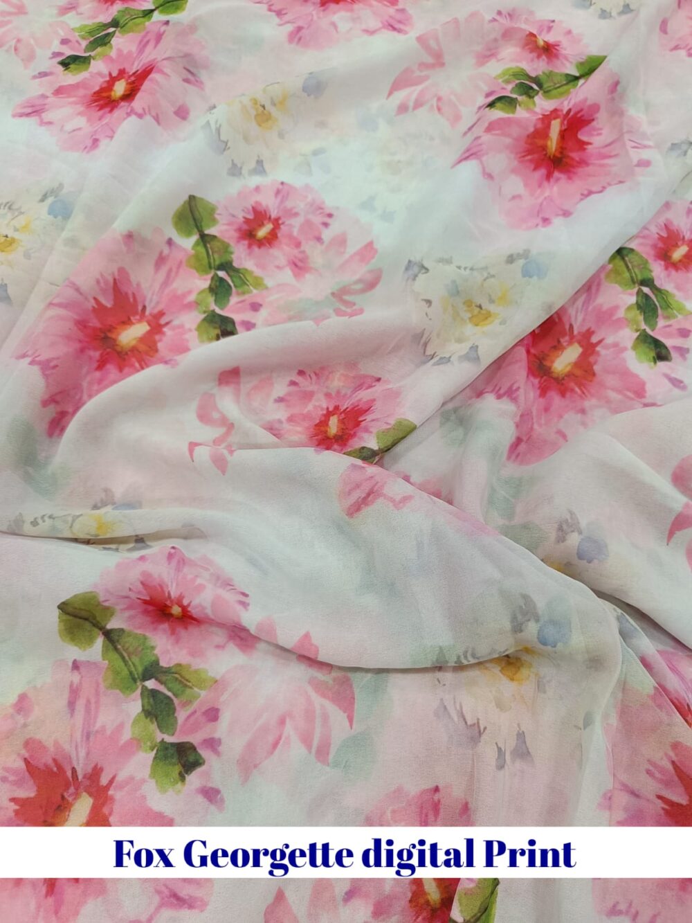 Fox Georgette digital Print - Image 3