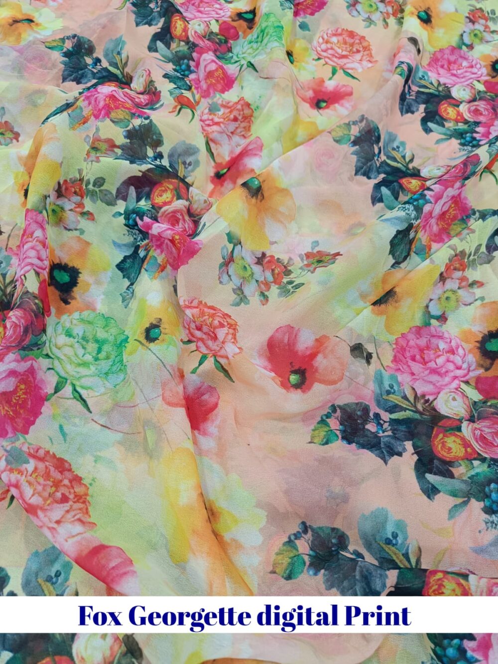 Fox Georgette digital Print - Image 4