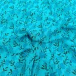 Fox Georgette digital Print