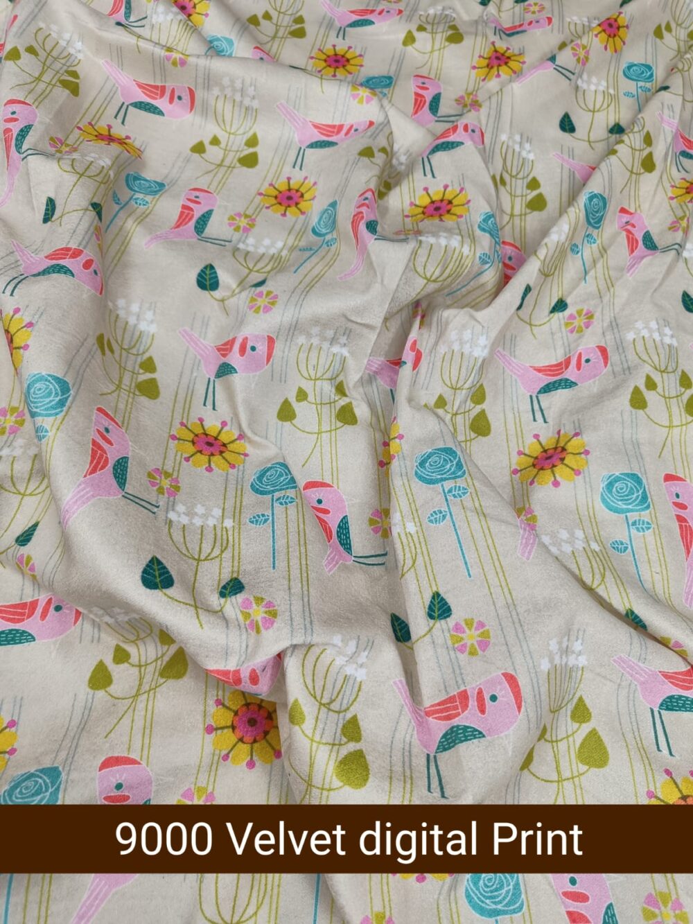 9000 Velvet digital Print - Image 11