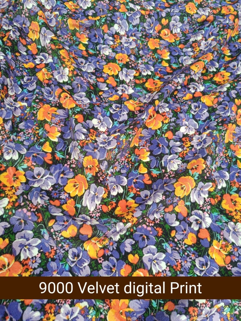 9000 Velvet digital Print - Image 9