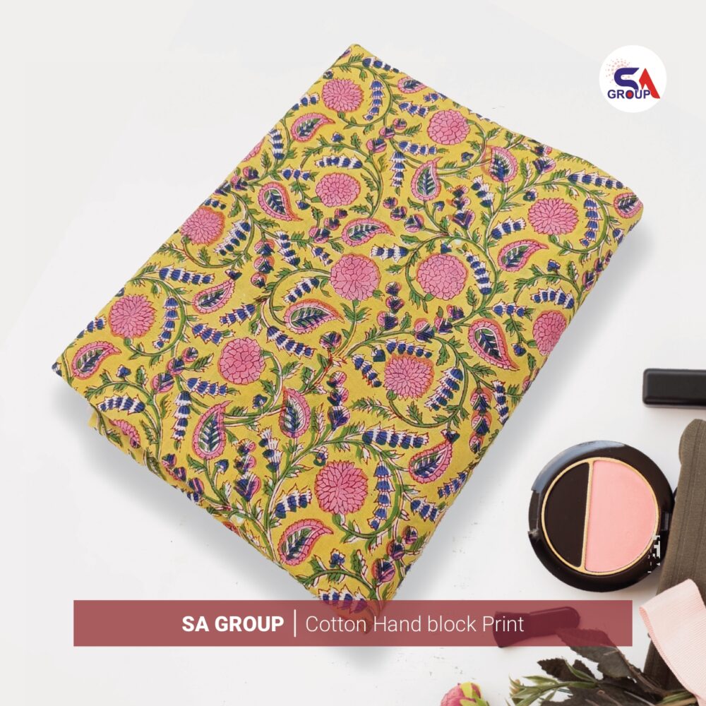 Cotton Handblock Print - Image 10