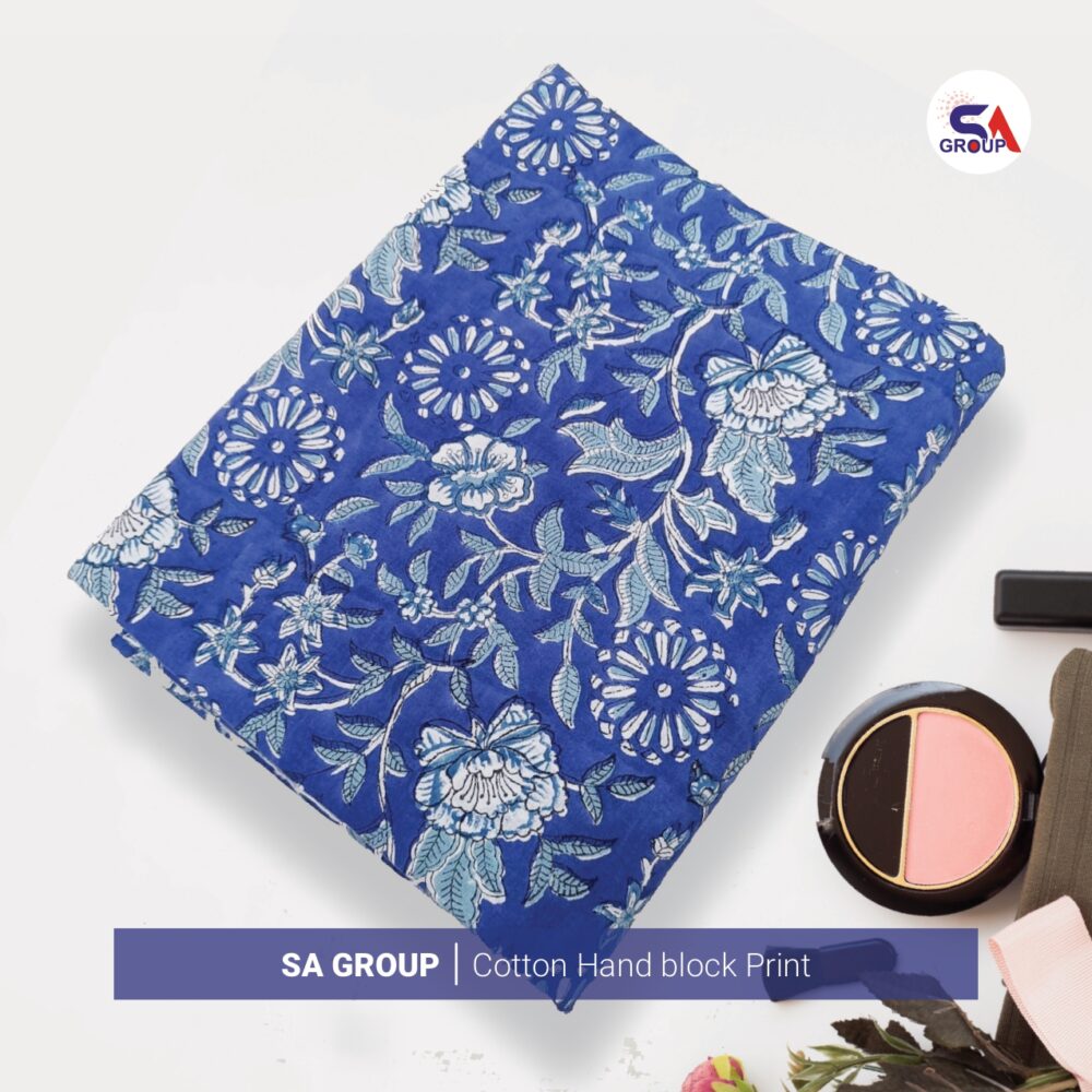 Cotton Handblock Print - Image 11
