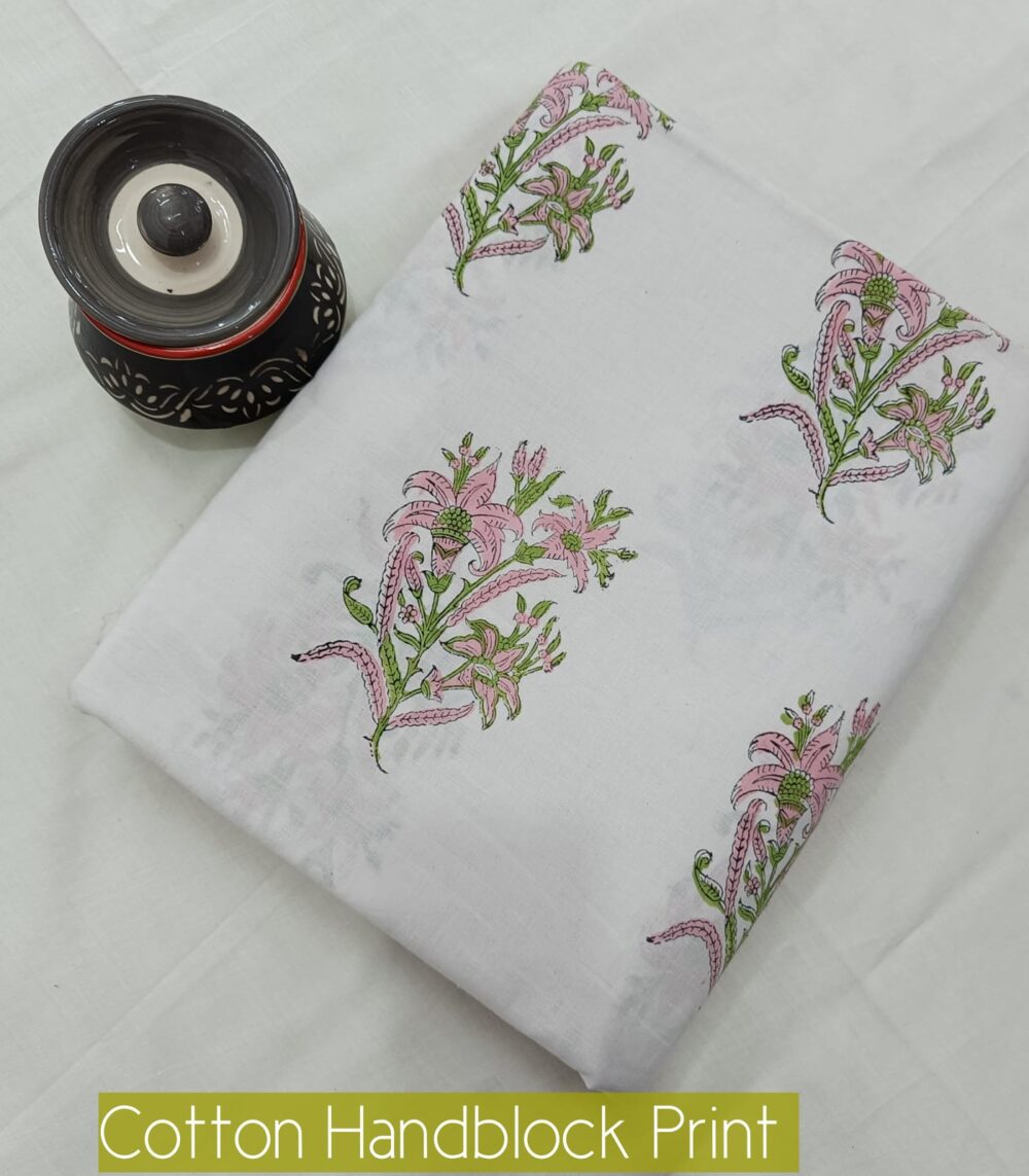 Cotton Handblock Print - Image 7