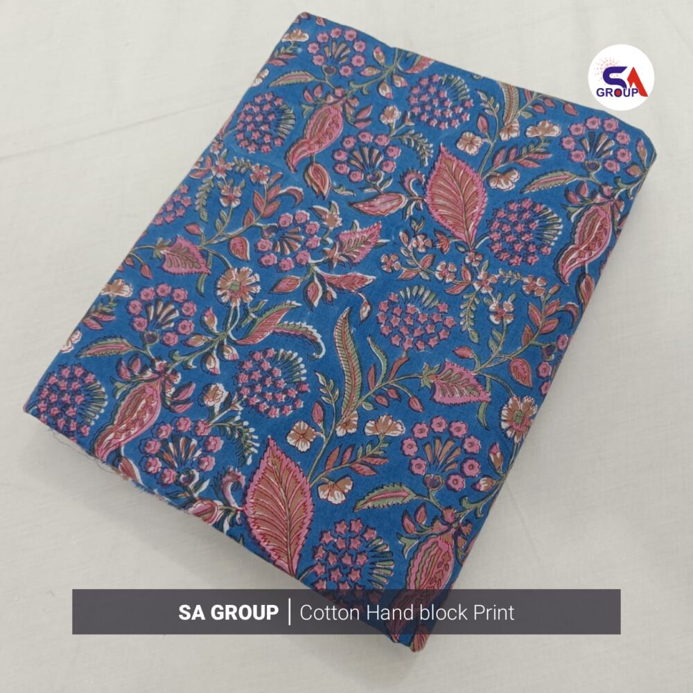Cotton Handblock Print - Image 5