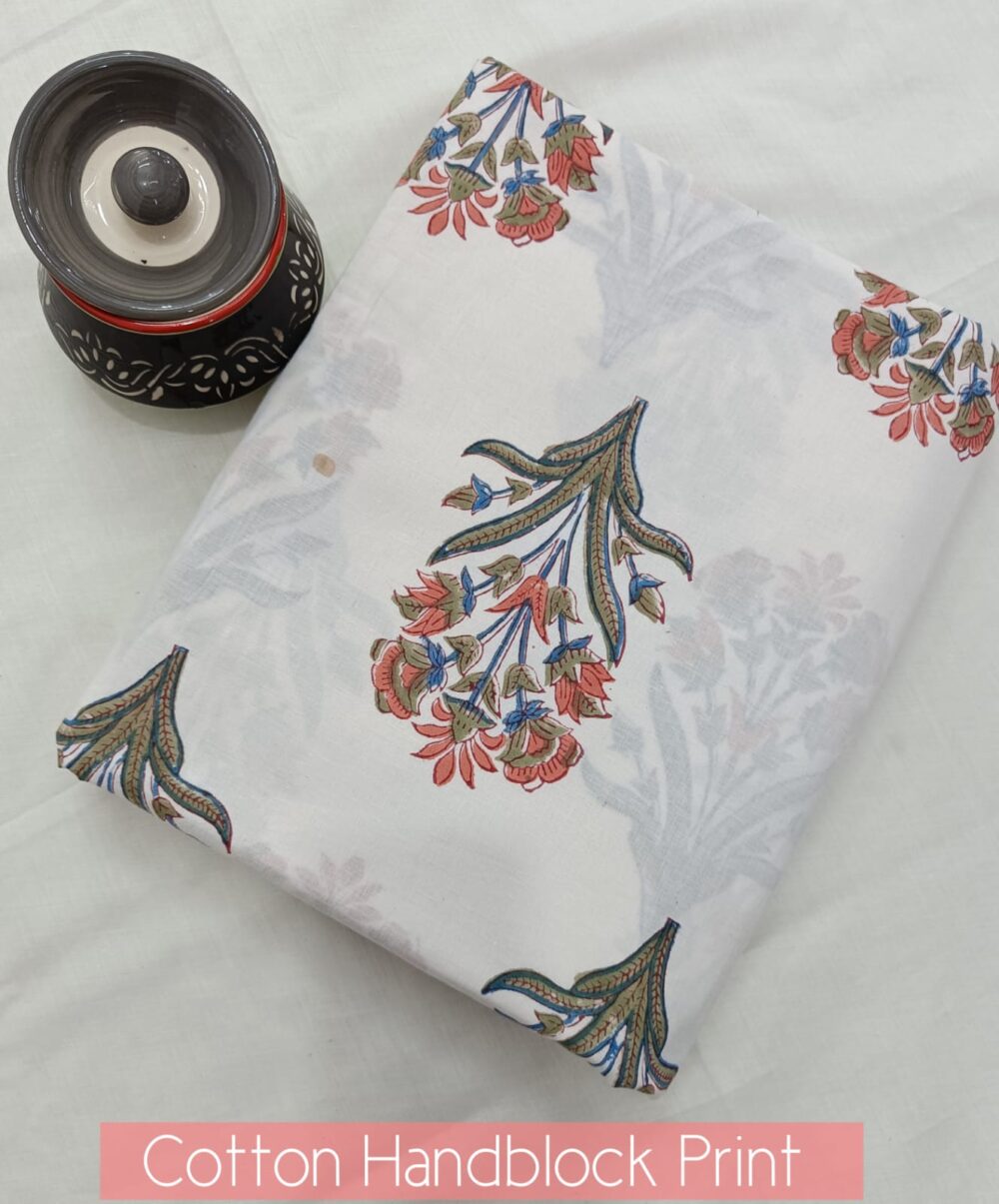 Cotton Handblock Print - Image 4