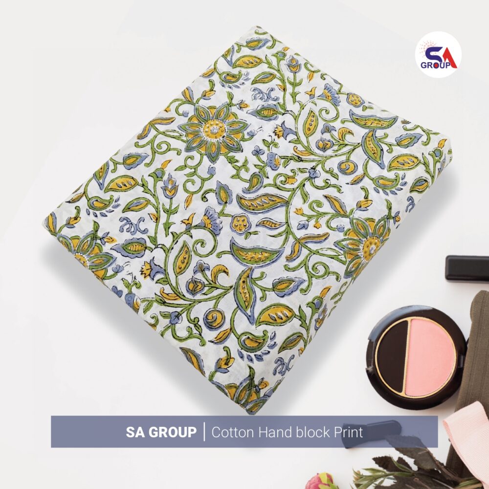 Cotton Handblock Print - Image 12