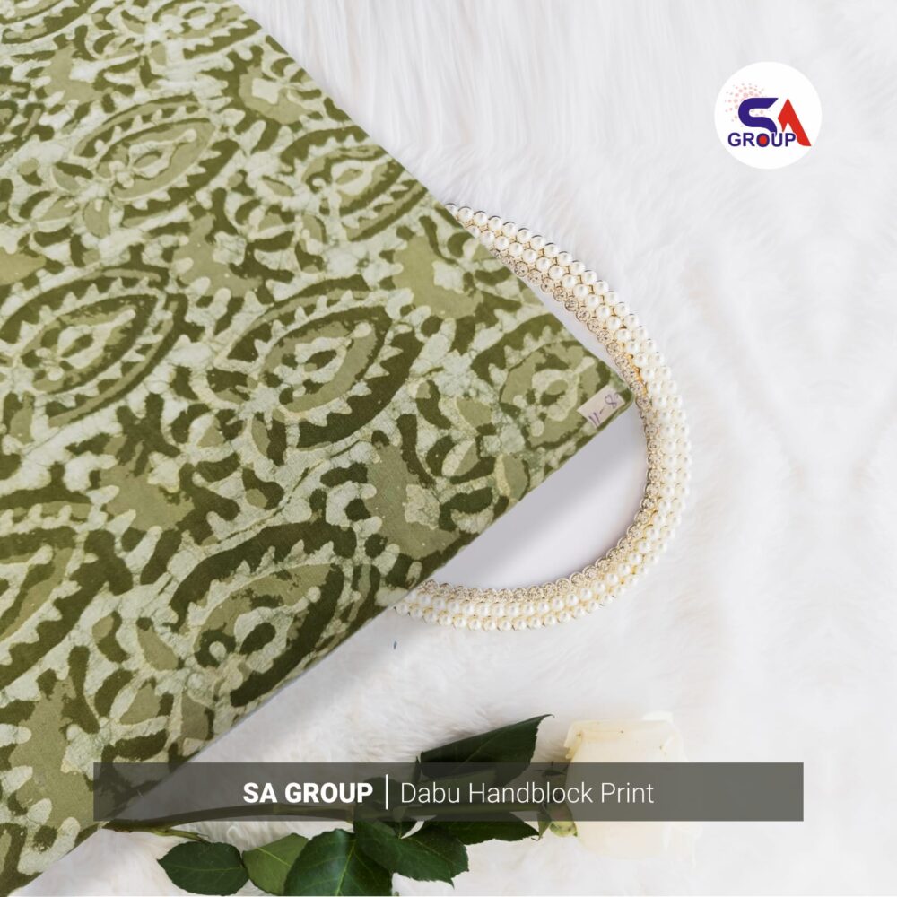 Dabu Handblock Print
